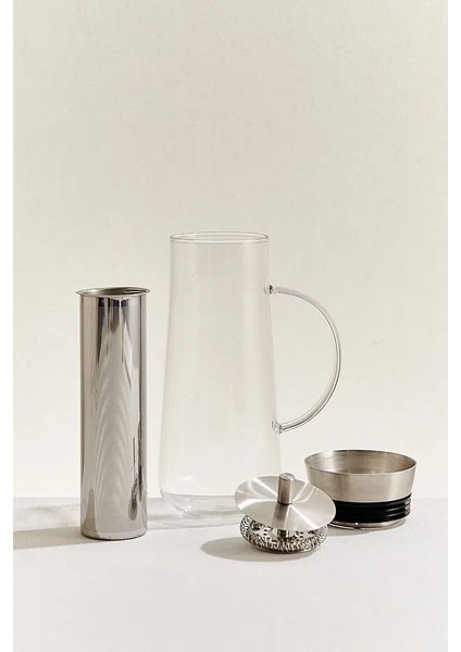 Kahve / Çay Cam Demlik Infuser Karaf