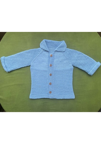 El Örgüsü Bebek Hırka