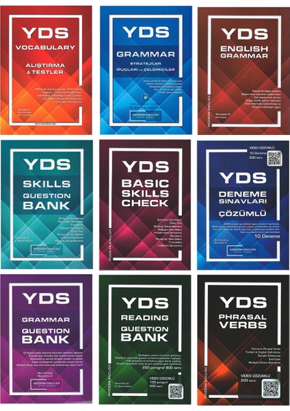 - Yds Full Paket ( 9 Kitap )