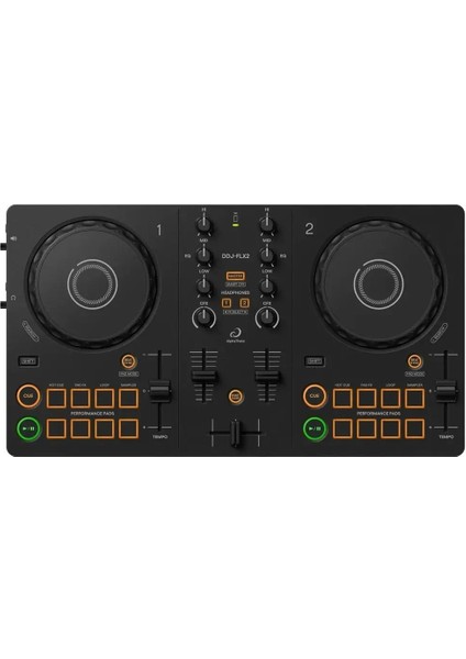 Ddj-Flx2 | 2 Kanal Kompakt Dj Controller