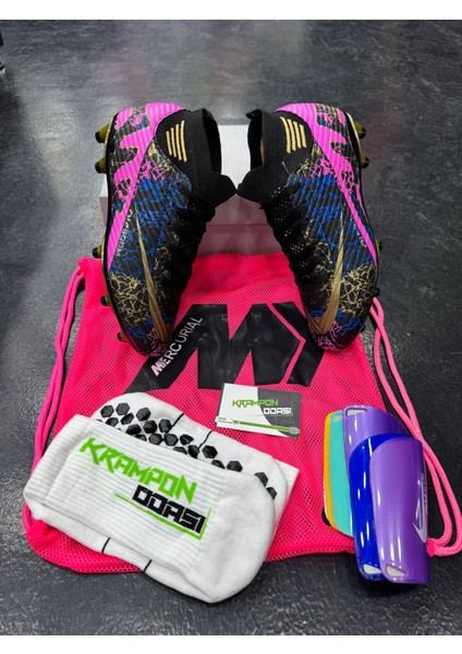Airboom Pro Krampo+Çanta+Çorap+Tekmelik