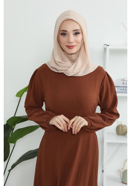 Penye Iç Boneli Şifon Şal,ps-45 fırsatları