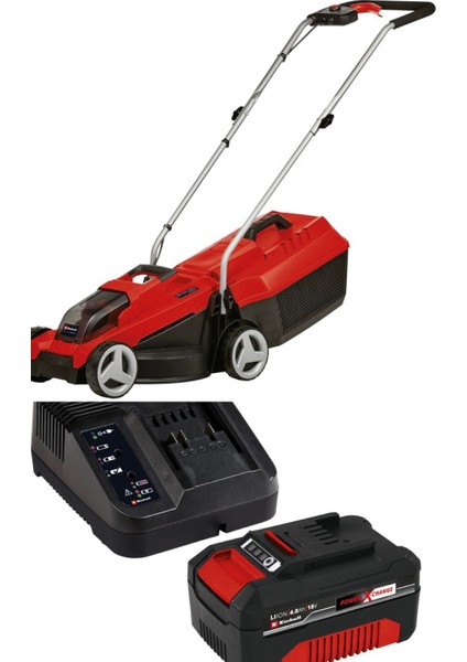 Ge-Cm 18/32 Li+ Einhell 18V 4A Pxc Starter Kit Akü & Şarj Cihazı