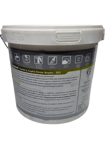plast Plastik Iç Cephe Duvar B. Serin Lila 15 Lt. modelleri