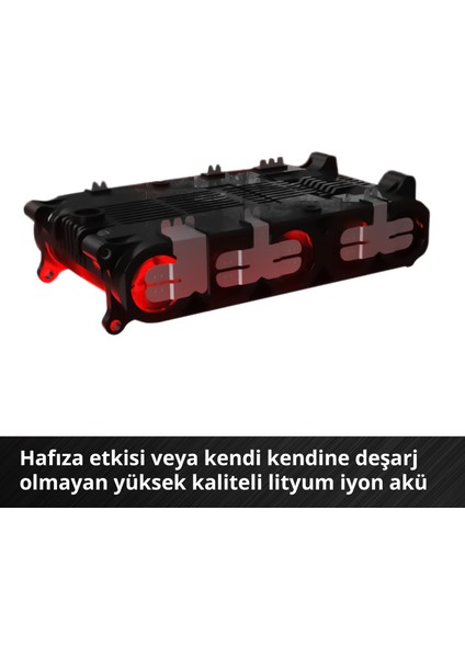 18V 2,5Ah PXC Starter Kit PXC Başlangıç Kiti - 4512097