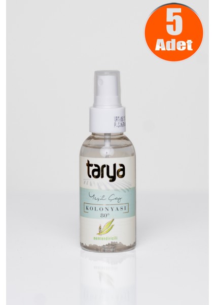 Yeşil Çay Kolonyası Nemlendirici 100 ml Sprey