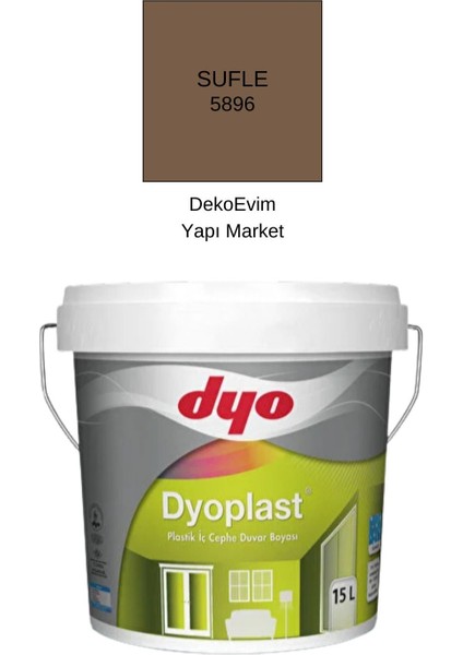 plast Plastik Iç Cephe Duvar B. Sufle 15 Lt.