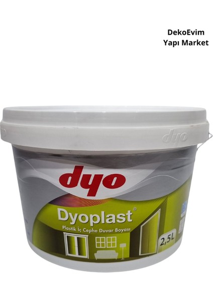 plast Plastik Iç Cephe Duvar B. Vizon 2,5 Lt. fiyatları
