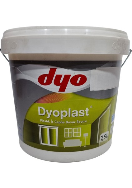plast Plastik Iç Cephe Duvar B. Vizon 7,5 Lt.