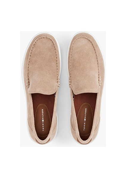 Modern Lıght Hybrıd Suede Loafer modelleri