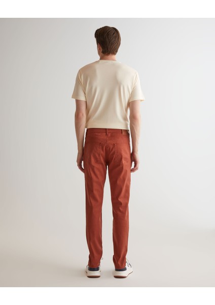 Erkek Kahverengi Slim Fit Pantolon 1000305.246 fiyatları