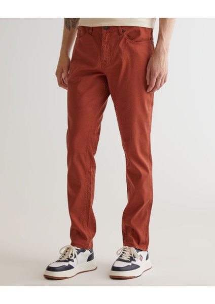 Erkek Kahverengi Slim Fit Pantolon 1000305.246 modelleri