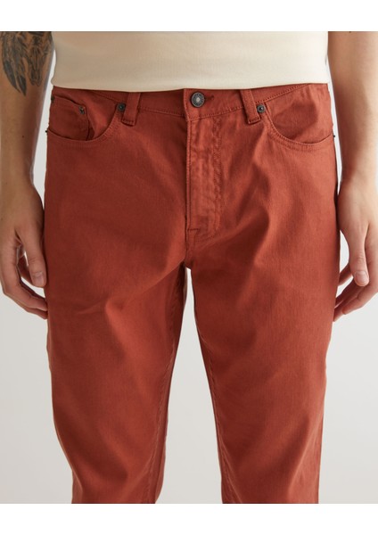 Erkek Kahverengi Slim Fit Pantolon 1000305.246 fırsatları