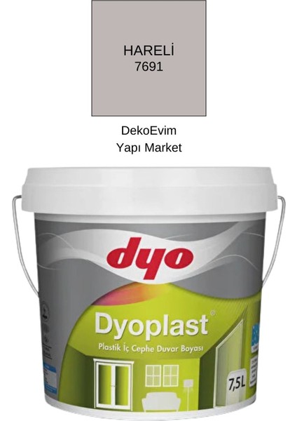 plast Plastik Iç Cephe Duvar B. Hareli 7,5 Lt.