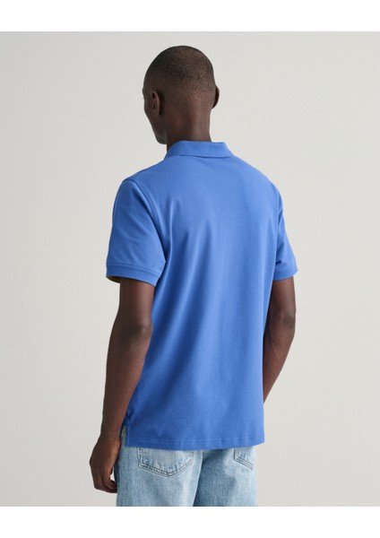 Erkek Mavi Regular Fit Polo 2062026.407 modelleri