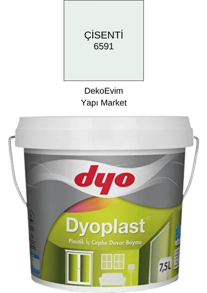 plast Plastik Iç Cephe Duvar B. Çisenti 7,5 Lt.