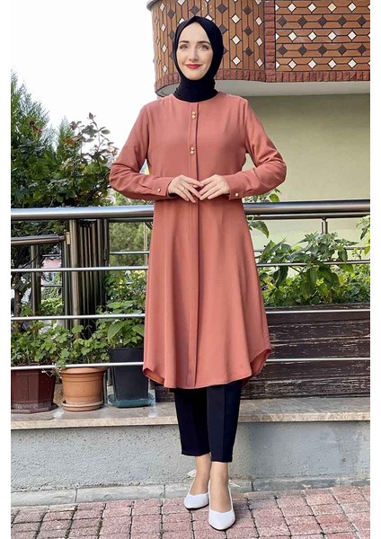 Desenli Tunik
