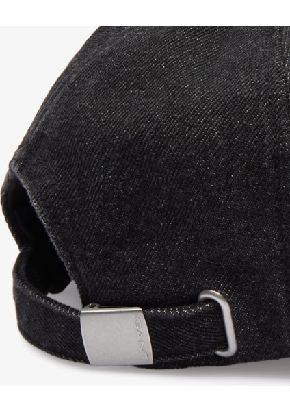 Unisex Siyah Logolu Şapka 9900226.950