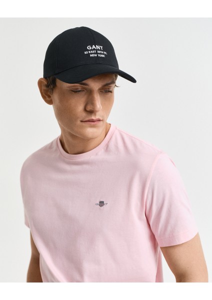 Erkek Pembe Regular Fit Bisiklet Yaka T-Shirt 2003184.637 indirimleri