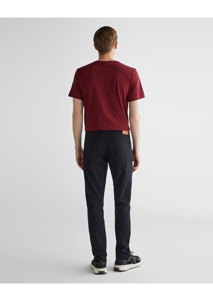 Erkek Siyah Regular Fit Pantolon 1224116T.5