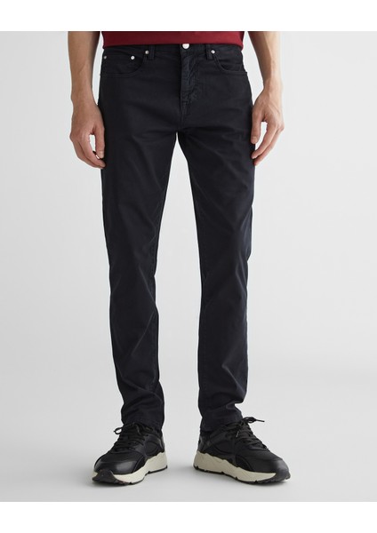 Erkek Siyah Regular Fit Pantolon 1224116T.5