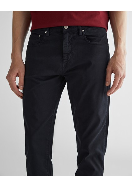 Erkek Siyah Regular Fit Pantolon 1224116T.5