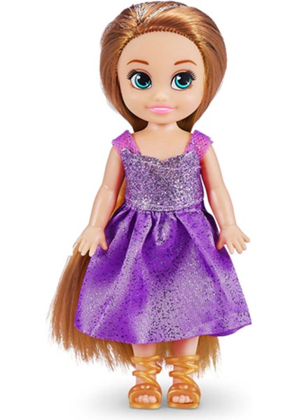 12 cm Prenses Cupcake Mor 10015TQ3 fiyatları