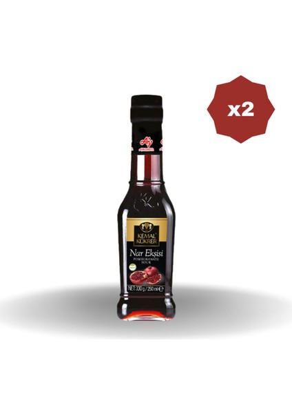 Nar Ekşisi 250 ml - (2 Adet)