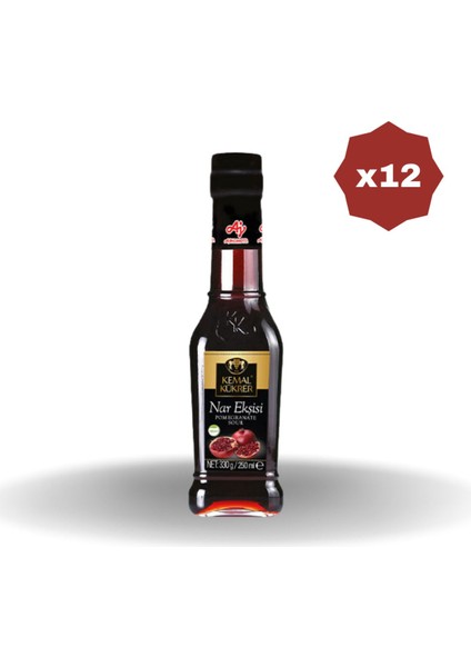 Nar Ekşisi 250 ml - (12 Adet)