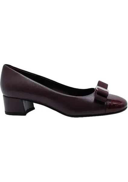 Deri Bordo Ayakkabı Günlük 916 126 V3