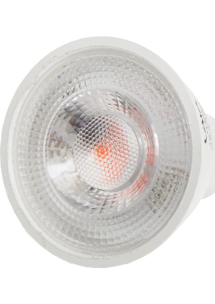 CT-4215 7W Kırmızı Işık GU10 Duy Spot Çanak LED Ampül