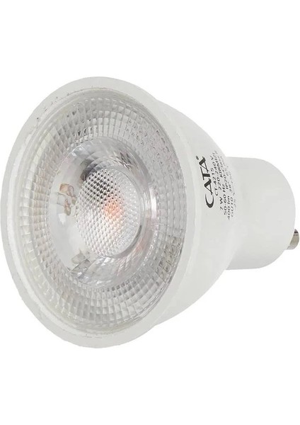 CT-4215 7W Kırmızı Işık GU10 Duy Spot Çanak LED Ampül