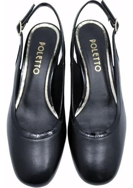 Deri Sıyah-Altın Ayakkabı Günlük 916 128 modelleri