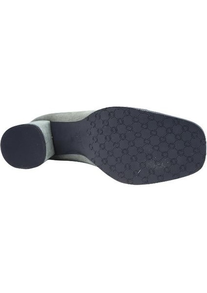 Deri Sıyah-Yesıl Ayakkabı Günlük 01 8225 fırsatları