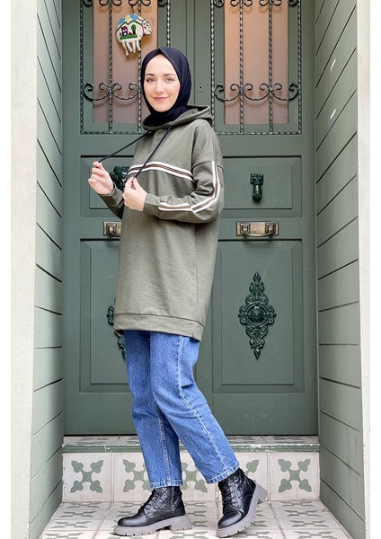 Desenli Tunik