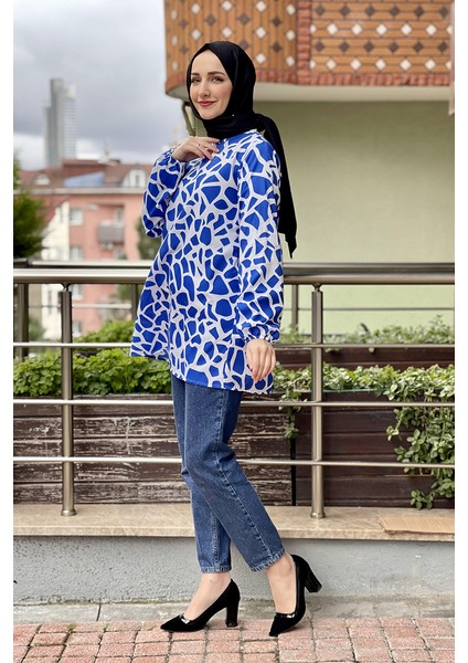 Desenli Tunik