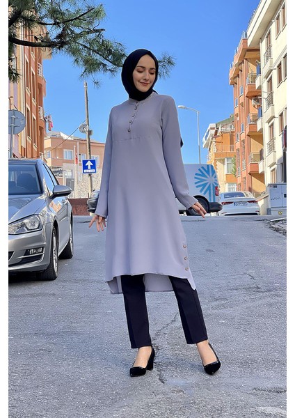 Desenli Tunik