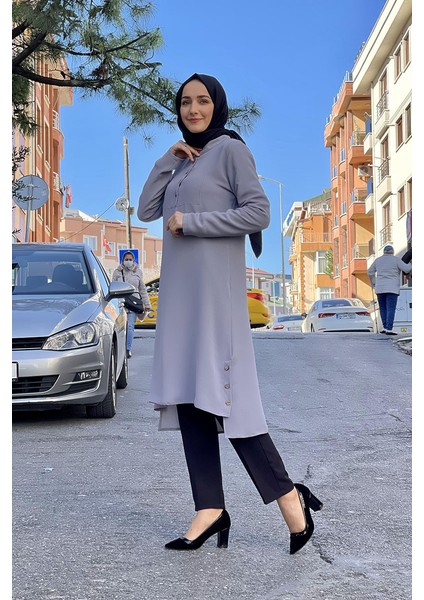 Desenli Tunik