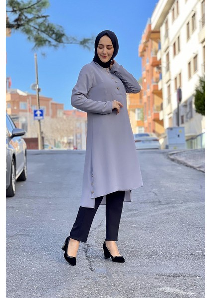 Desenli Tunik