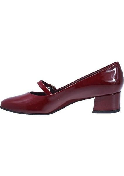 Deri Bordo-Kırmızı Ayakkabı Günlük 916 58 fiyatları