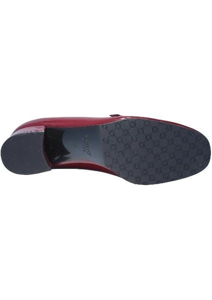 Deri Bordo-Kırmızı Ayakkabı Günlük 916 58 fırsatları