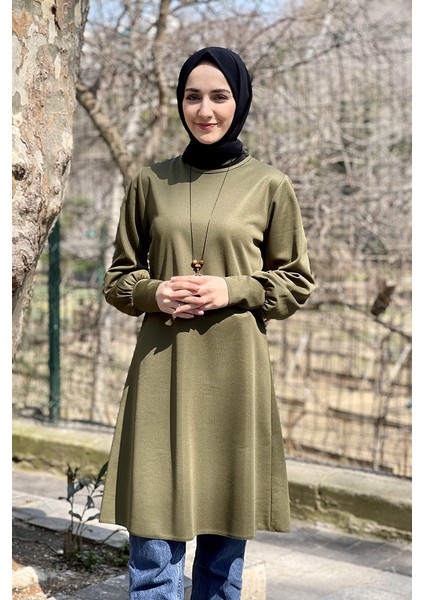 Desenli Tunik