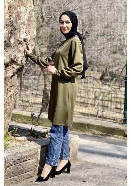 Desenli Tunik