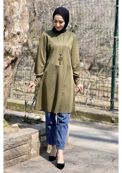 Desenli Tunik