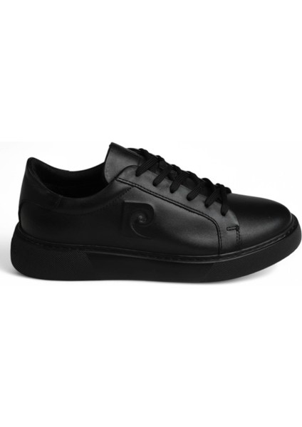 H1362002 Siyah Siyah Günlük Casual Erkek Ayakkabı
