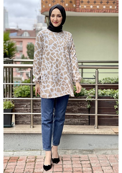 Desenli Tunik