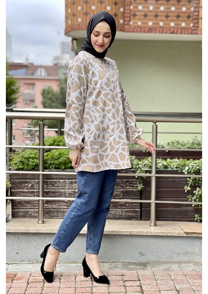Desenli Tunik
