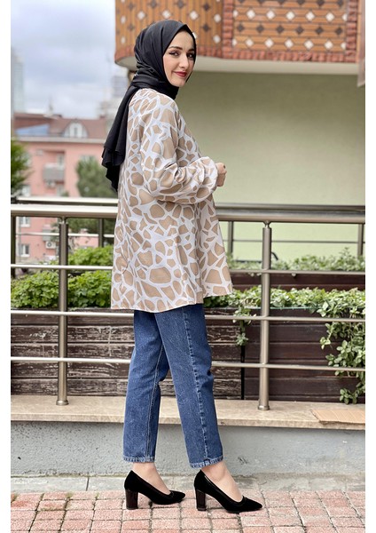 Desenli Tunik
