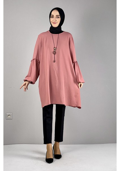 Desenli Tunik
