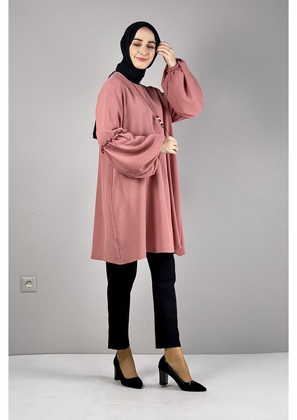 Desenli Tunik